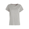 Tommy Hilfiger Logo Short Sleeve Lounge T-Shirt Light Grey Heather swatch