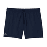 Lacoste Monochrome Swim Shorts Navy Blue/Green swatch