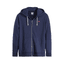 Levi's Original Zip Up Hoodie Navy Blazer