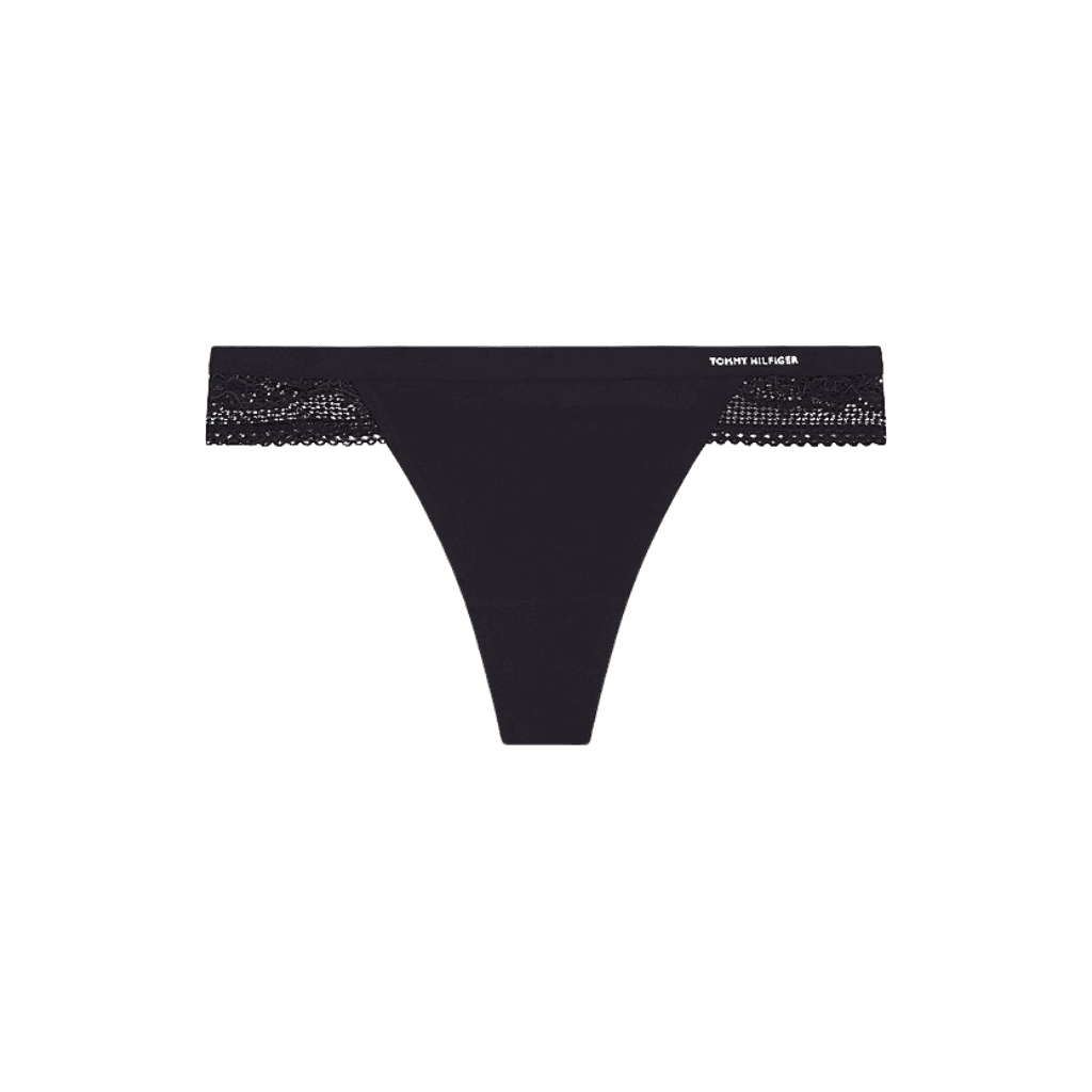 Tommy Hilfiger Lace Thong Desert Sky