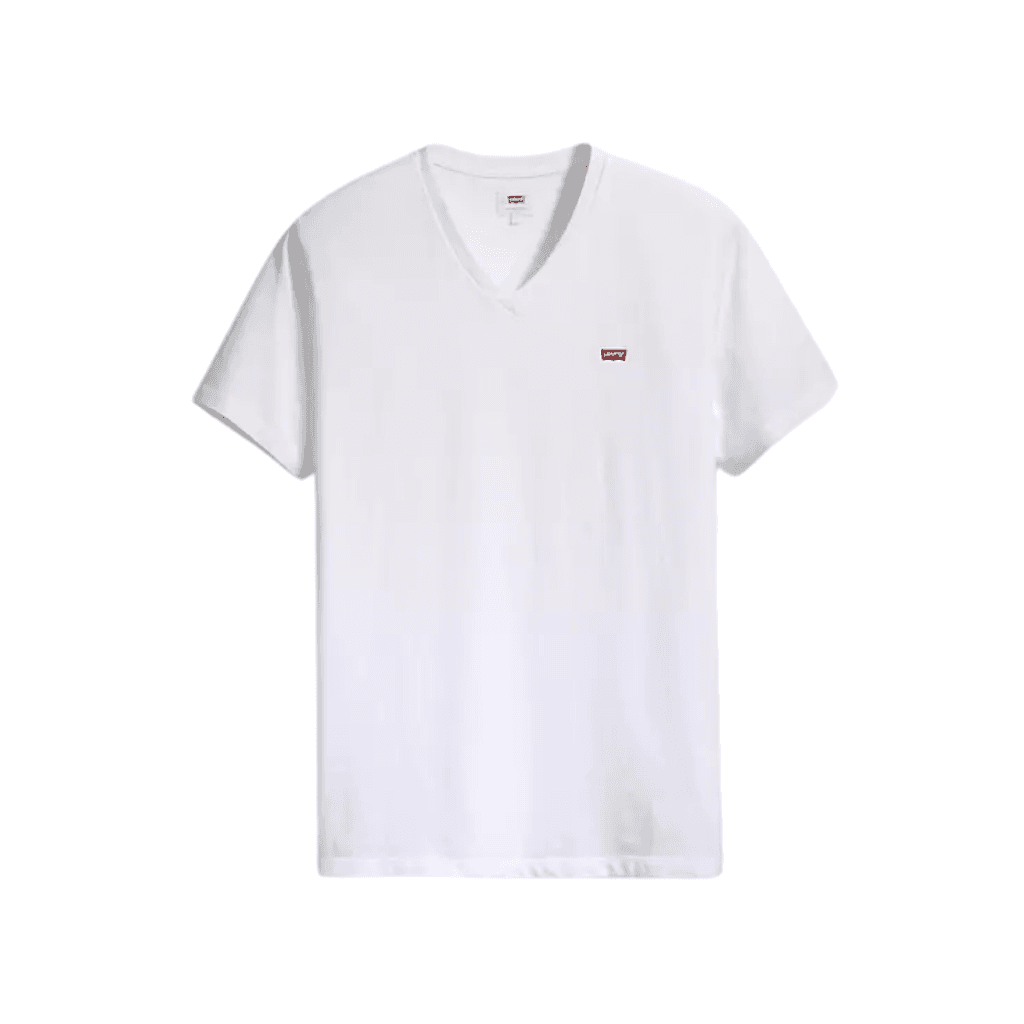 Levi's Original V-Neck T-Shirt White