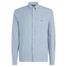 Tommy Hilfiger Long Sleeve Oxford Shirt Blue swatch