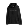 Tommy Jeans Linear Logo Hoody Black swatch
