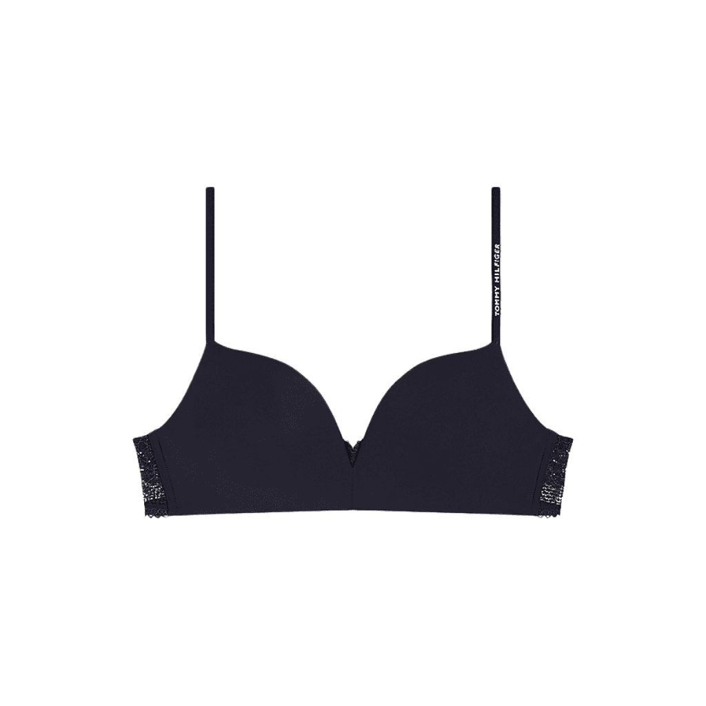 Tommy Hilfiger Wireless Push Up Bra Desert Sky