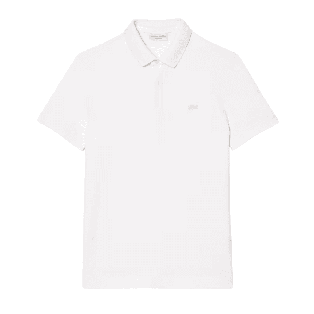 Lacoste L.12.12 Regular Fit Stretch Polo Shirt White
