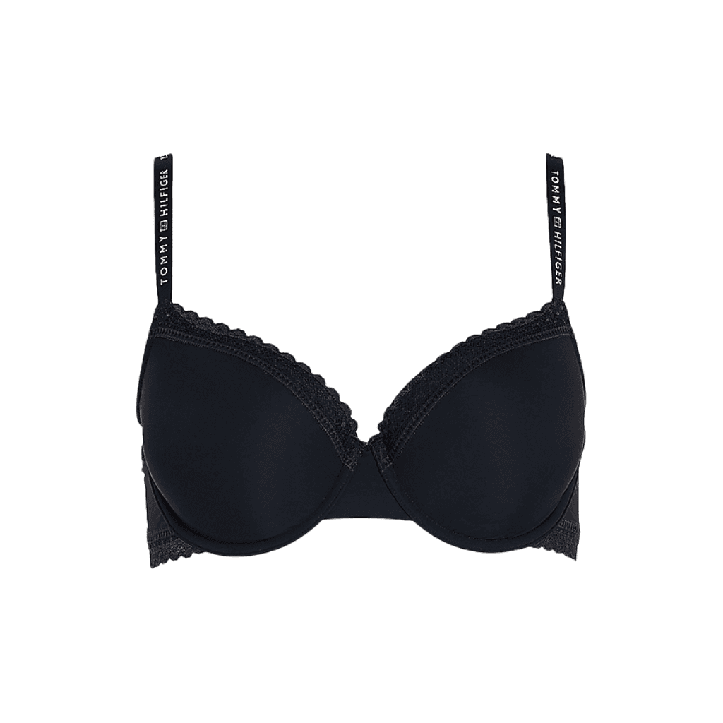 Tommy Hilfiger Lace Demi-Cup Bra Desert Sky