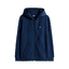 Tommy Jeans Regular S Flag Zip-Thru Hoody Dark Night Navy