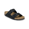 Birkenstock Arizona Suede Leather Black Narrow swatch