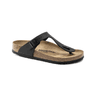 Birkenstock Gizeh Birko- Flor Black Narrow swatch