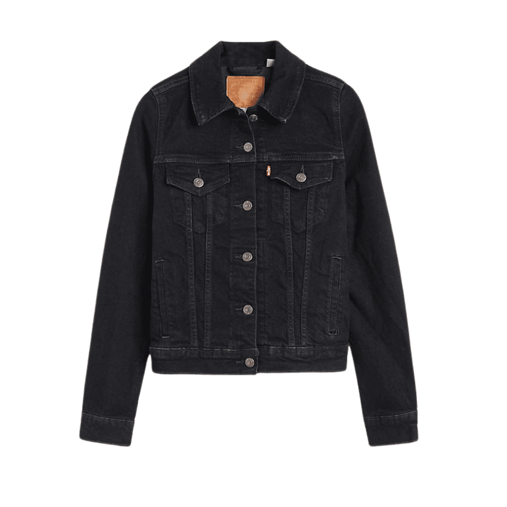 Levi's Original Trucker Jacket Black Air