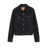 Levi's Original Trucker Jacket Black Air swatch