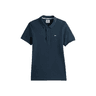 Tommy Jeans Slim Placket Polo Shirt Twilight Navy swatch