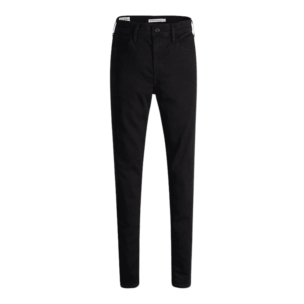 Levi's 720 High Rise Super Skinny Jeans Black Celestial