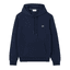 Lacoste Classic Fit Fleece Hoodie Navy Blue