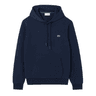 Lacoste Classic Fit Fleece Hoodie Navy Blue swatch