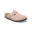 Birkenstock Boston Suede Leather Light Rose Narrow