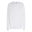 Tommy Hilfiger Fleece Crew Neck Jumper White