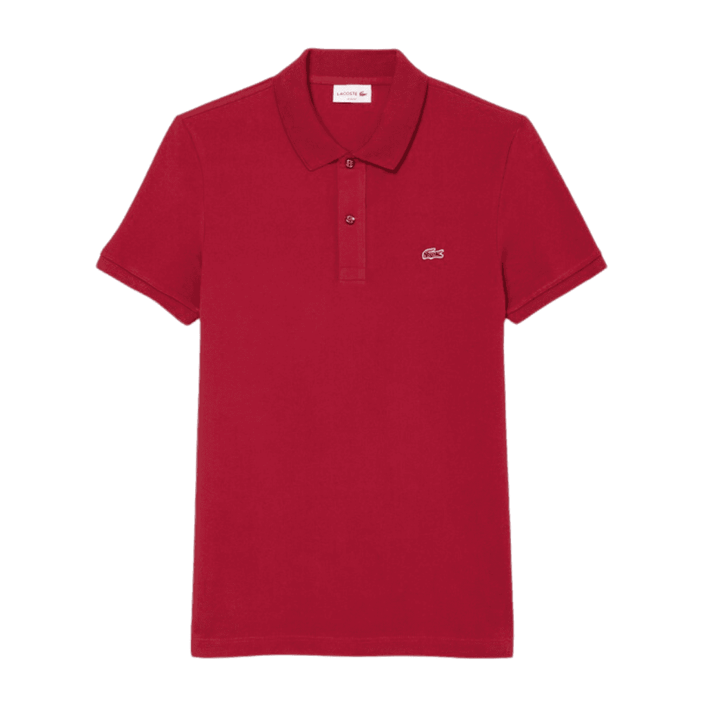 Lacoste L.12.12 Original Polo Shirt Slim Bordeaux