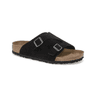 Birkenstock Zurich Suede Leather Black Regular swatch