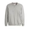 Levi's Lightweight Sweater Mid Tone Grey Heather swatch