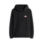 Tommy Jeans Essential Flag Logo Hoody Black
