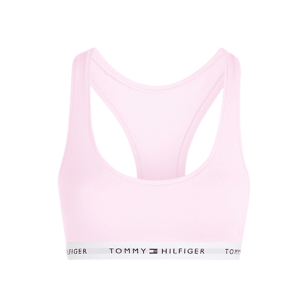 Tommy Hilfiger Unlined Bralette Light Pink
