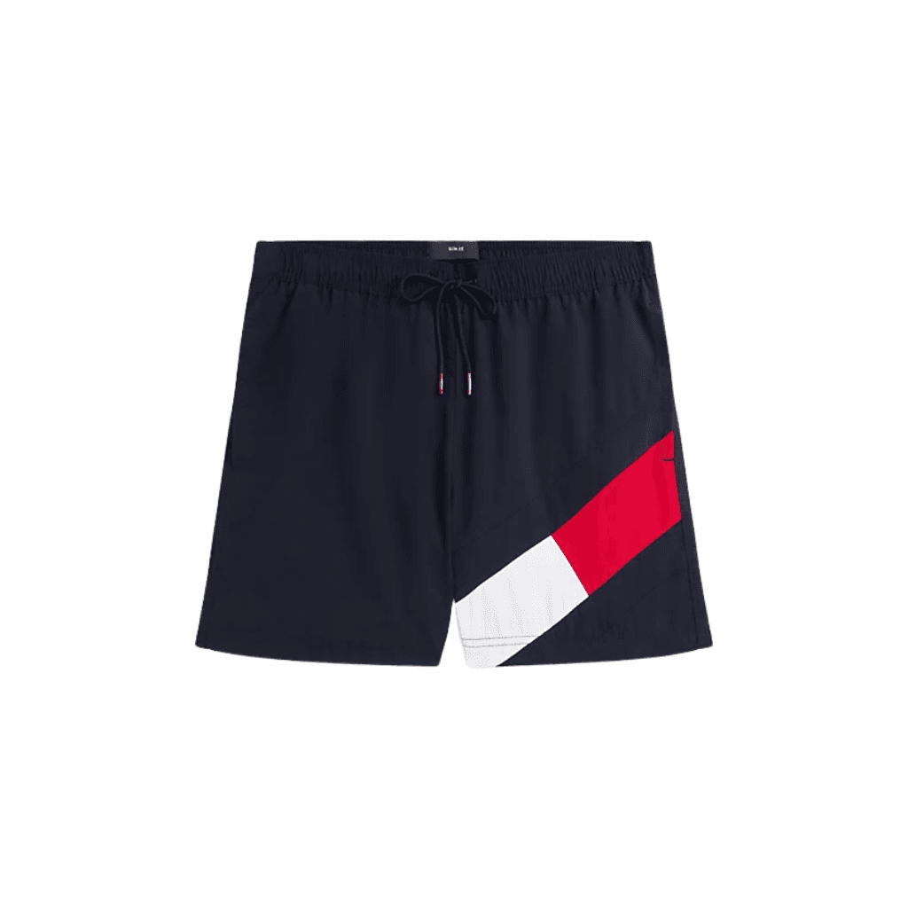 Tommy Hilfiger Medium Drawstring Swim Short Desert Sky