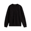 Tommy Hilfiger Fleece Crew Neck Jumper Black