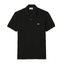 Lacoste L.12.12 Classic Fit Stretch Polo Shirt Black