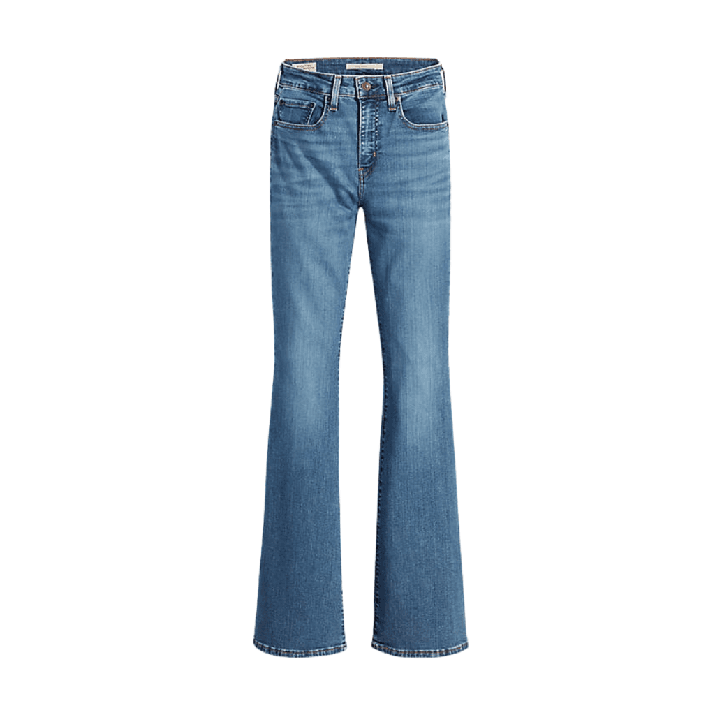 Levi's 726 Hr Flare Jeans Blue Wave Mid