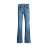 Levi's 726 Hr Flare Jeans Blue Wave Mid swatch