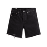 Levi's 501 Mid Thigh Short Lunar Black swatch