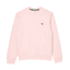 Lacoste Classic Fit Cotton Fleece Sweatshirt Flamingo