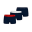 Tommy Hilfiger 3 Pack Waistband Trunks Primary Red/White/Desert Sky