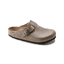 Birkenstock Boston Natural Leather Oiled Tabacco Brown Narrow