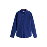 Tommy Jeans Original Stretch Shirt Black Iris swatch