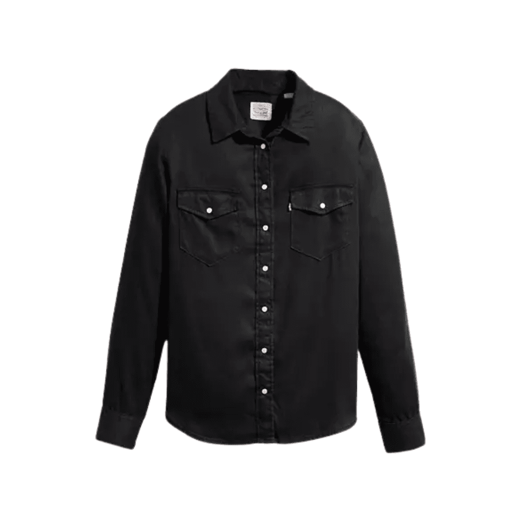 Levi's Iconic Western Shirt Dark Ages