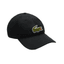 Lacoste Adjustable Cotton Hat Black