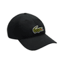 Lacoste Adjustable Cotton Hat Black swatch