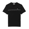 Lacoste Trim Jersey T-Shirt Black swatch