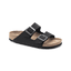 Birkenstock Arizona Vegan Birko- Flor Birkibuc Black Regular