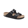Birkenstock Arizona Vegan Birko- Flor Birkibuc Black Regular swatch