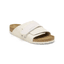 Birkenstock Kyoto Nubuck Leather/Suede Antique White Regular