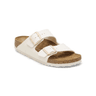 Birkenstock Arizona Birko- Flor Eggshell Narrow swatch