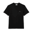 Lacoste Midweight Jersey Pocket T-Shirt Black