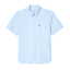 Lacoste Regular Fit Short Sleeve Oxford Shirt White/Overview