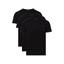 Tommy Hilfiger 3 Pack SS Crew Neck Stretch Tee Black