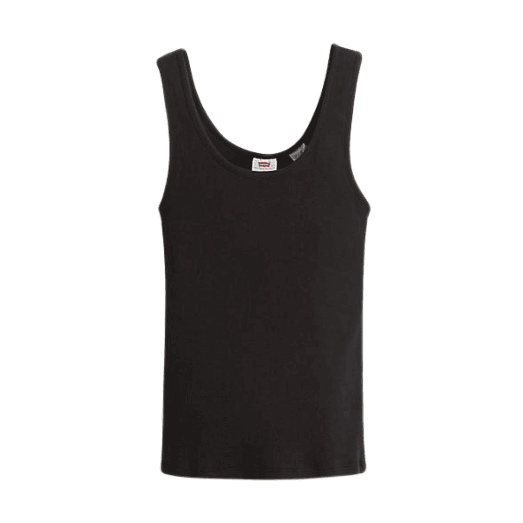 Levi's Essential Rib Tank Caviar