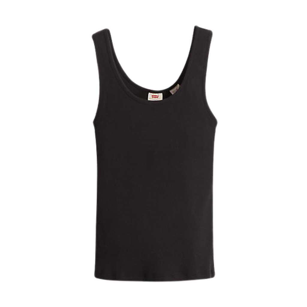 Levi's Essential Rib Tank Caviar