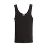 Levi's Essential Rib Tank Caviar swatch